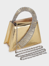 Amber Golden Clutch