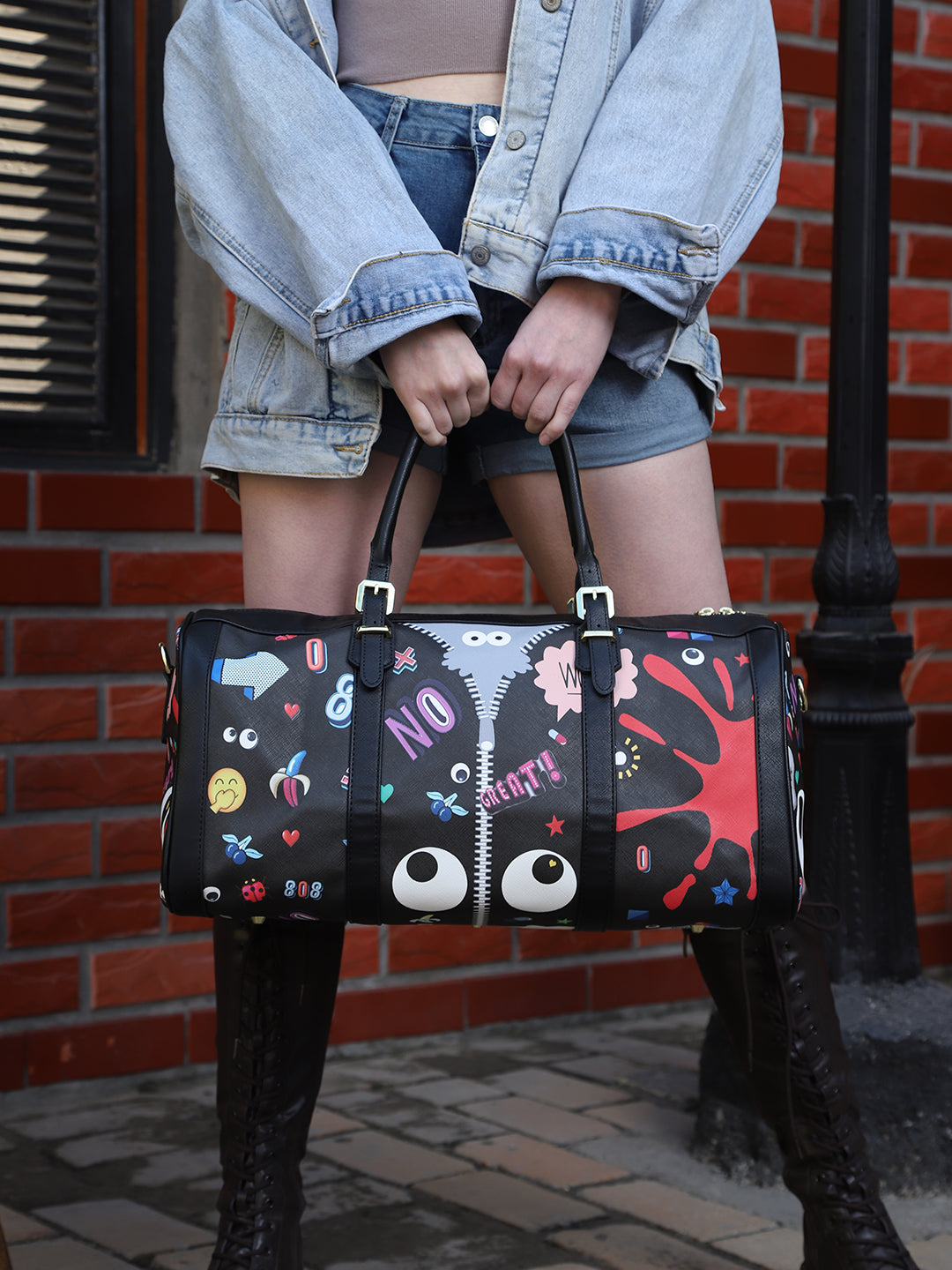 Eyetheme Duffle Bag