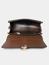 Bella Luxe Brown London Handbag