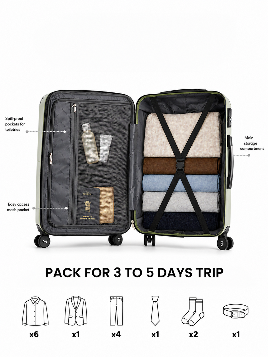Decembers Small Luggage