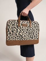 Bourbon Brown London Street Bag With Pouch