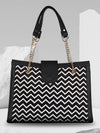 Brooklyn Waves Tote Bag