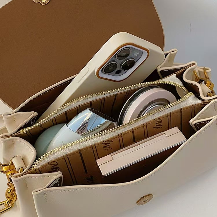 Beige/Khaki Jerry Sling Bag