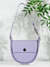 Women's Lilac Handheld Bag