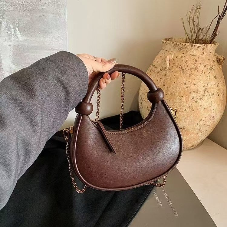 Orla Brown Sling Bag