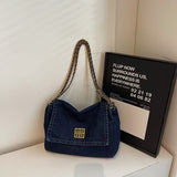 Savana Denim Denim Handbag