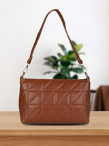 Women's Brown Shoulder & Sling Bag Both