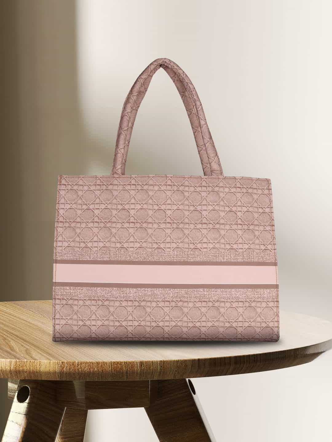 Women's Graphic Printed Canvas Tote Bag(MWCUS021)