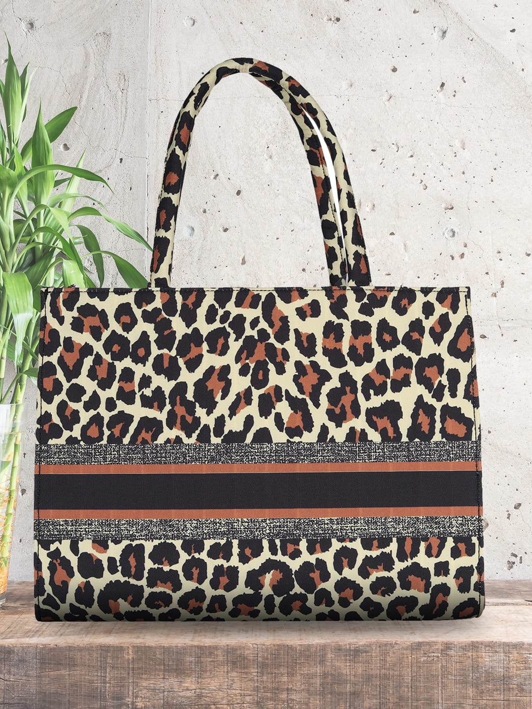 Women's Graphic Printed Canvas Tote Bag