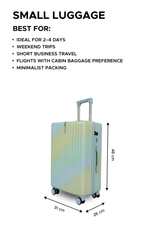 Greenwich Norway Cabin Luggage