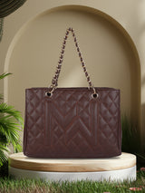 Women's Brown Tote Bag