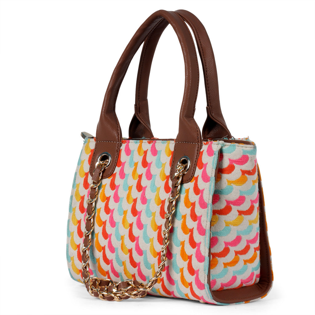 Lost In La La Land Rainbow  Sling Bag