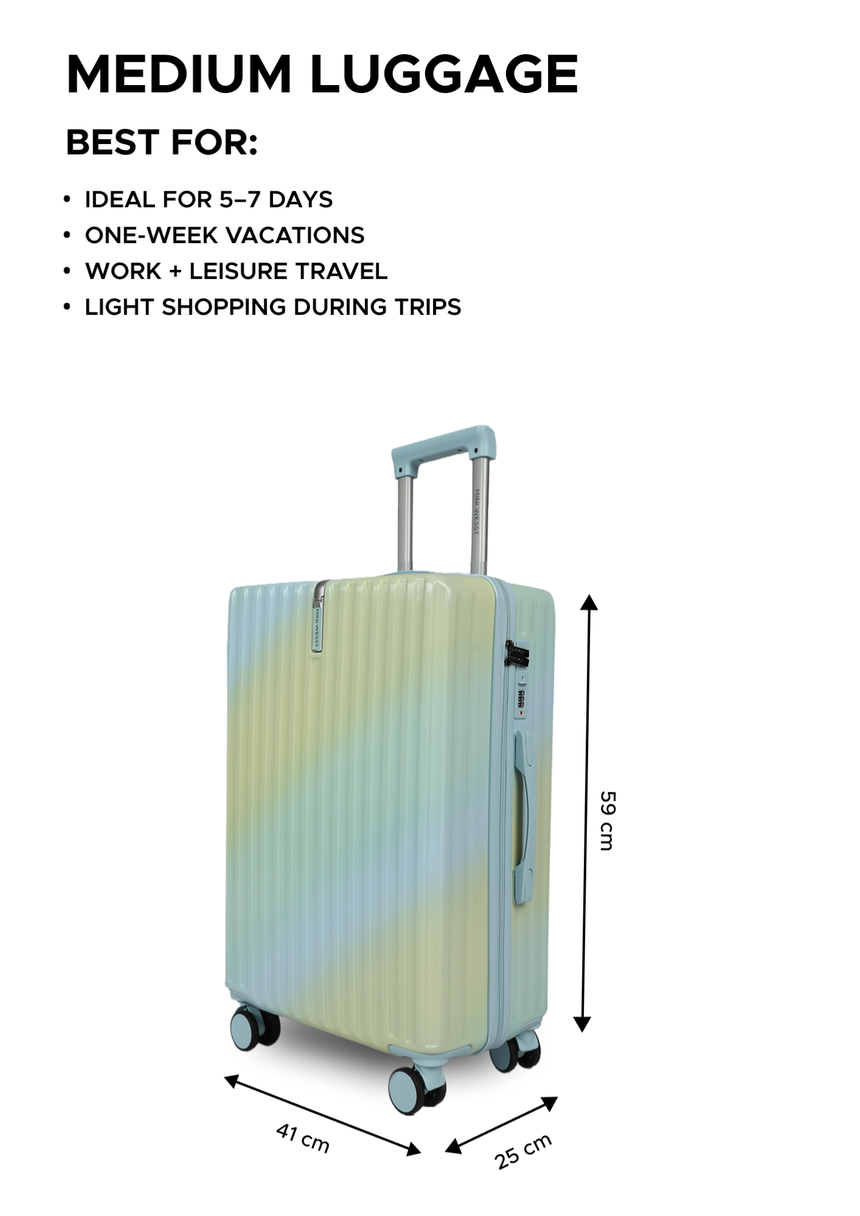 Greenwich Norway Set of 3 Luggage