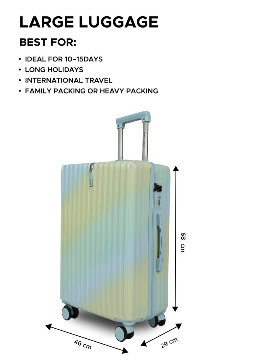 Greenwich Norway Large Luggage