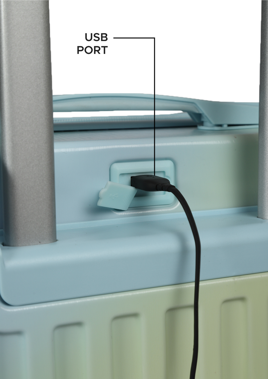 Greenwich Norway Large Luggage