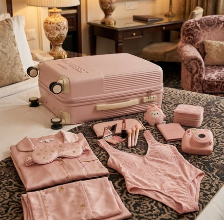 Mw London Cabin Pink Small
