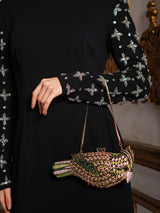 Parrot Multicolor Clutch