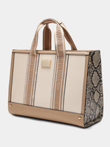 Prague Luxury Beige London Handbag