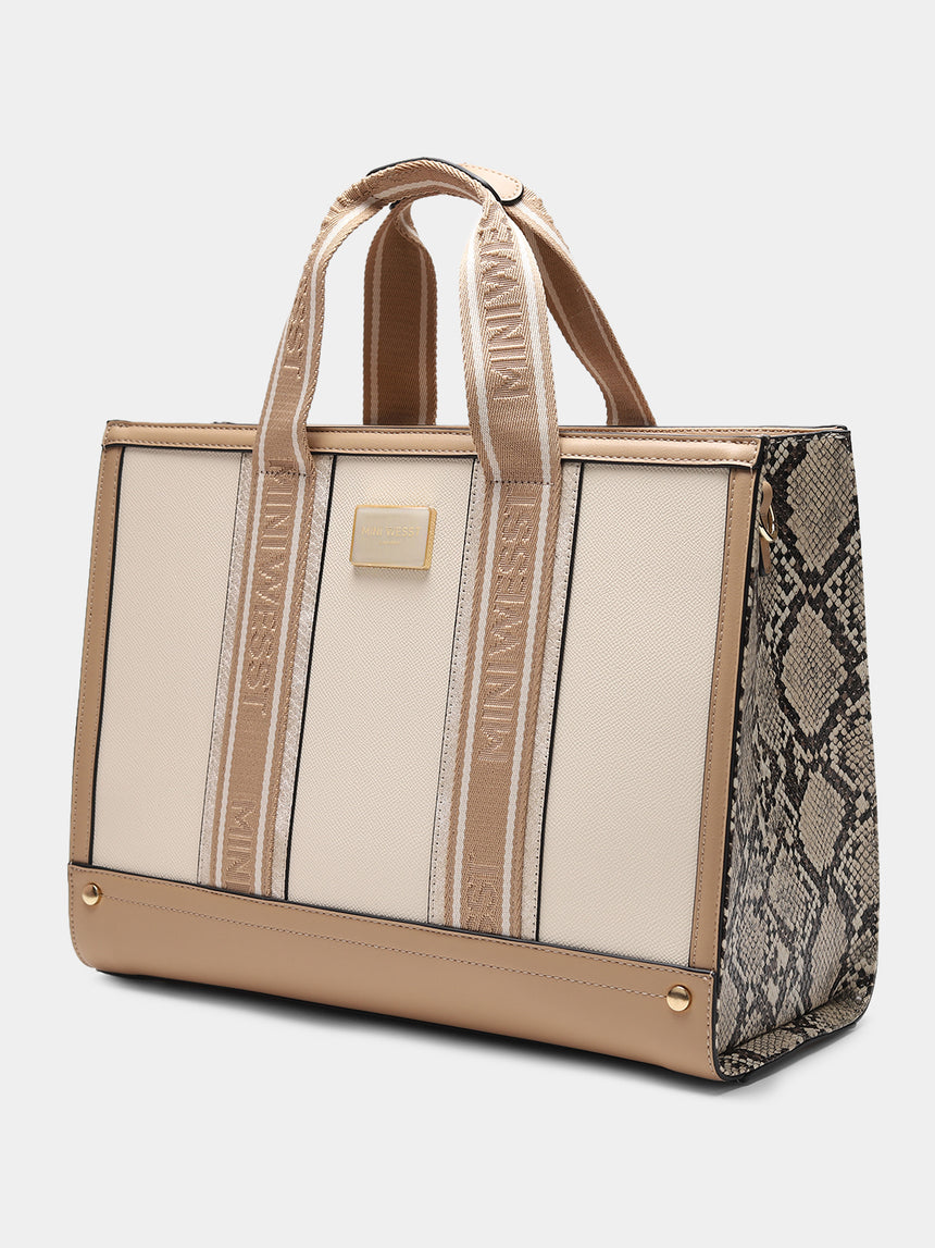 Prague Luxury Beige London Handbag