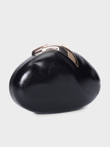 Margaret Black Clutch