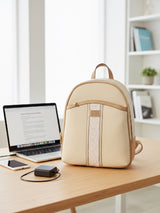 Noha Luxury Gold London Backpack