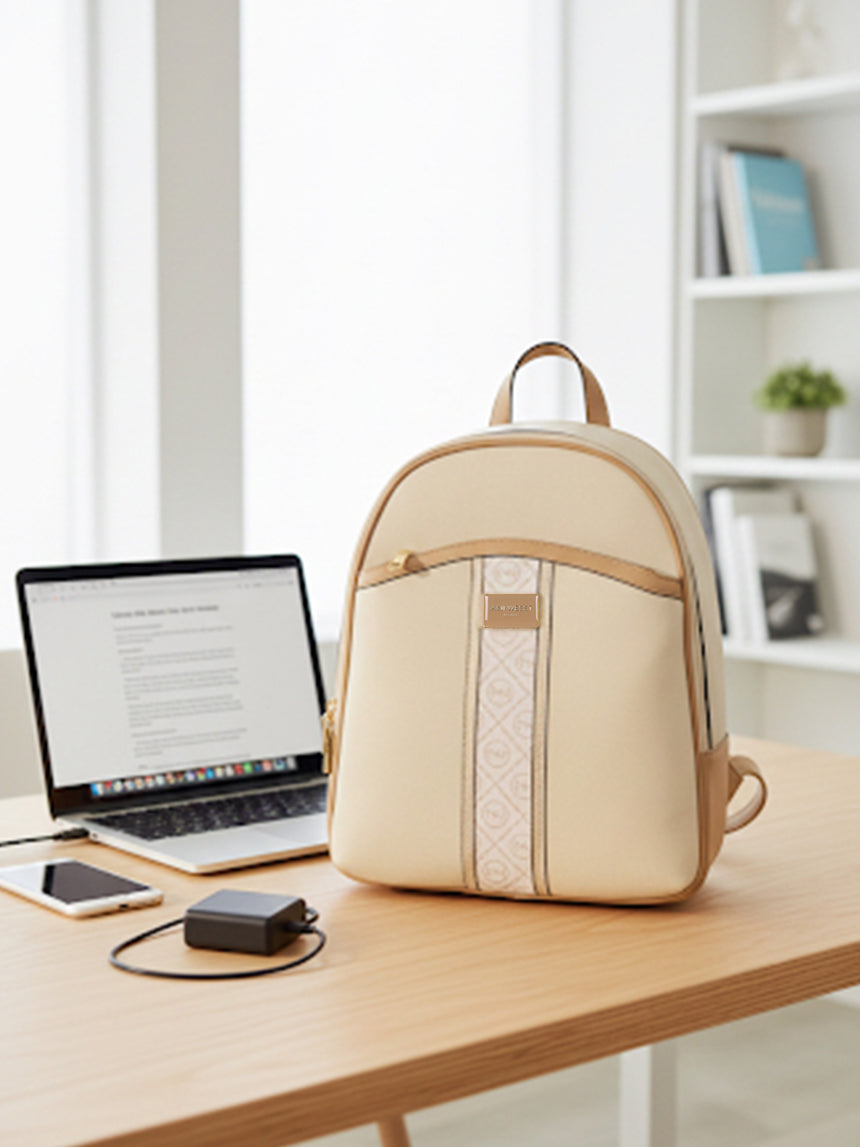 Noha Luxury Gold London Backpack