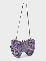 Bow Multicolor Clutch
