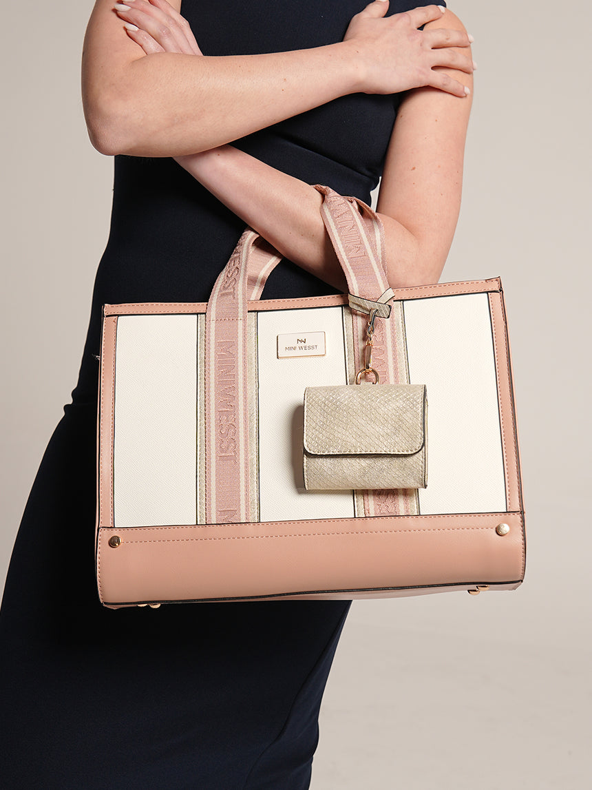 Prague Luxury Pink London Handbag