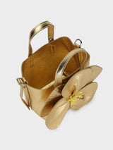 Maryjane Golden Handbag