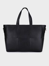 Executive Black Tote Bag