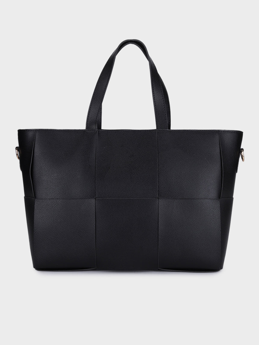 Executive Black Tote Bag