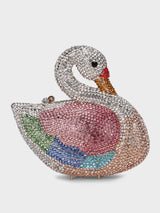 Swan Multicolor Clutch