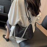 MARGARET SHIMMER TOTE