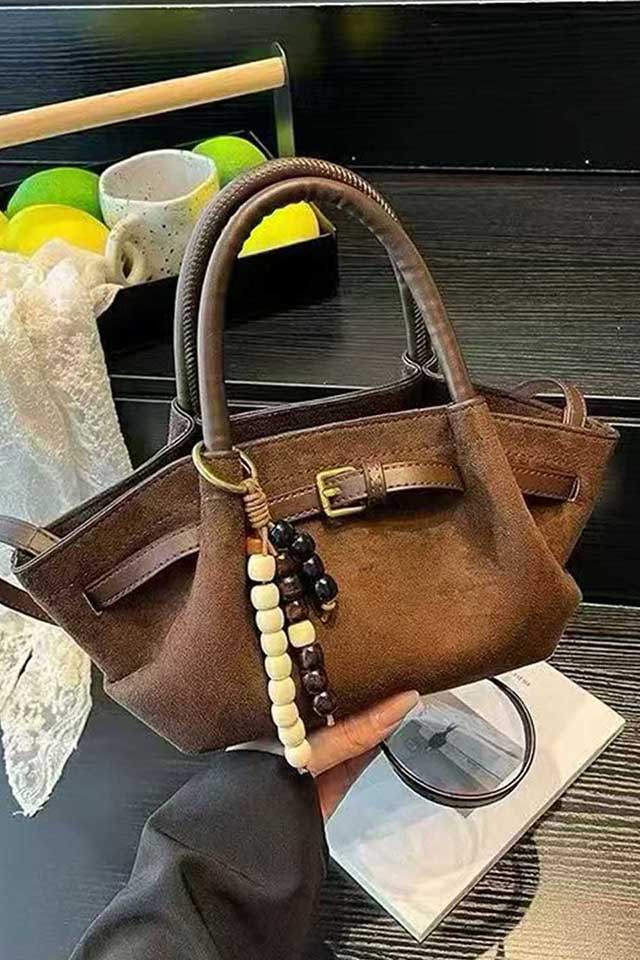 Tobby Beige Handbag
