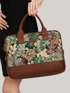Leafy Affair Multicolor Laptop Bag