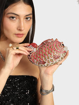 Fish Multicoloured Clutch