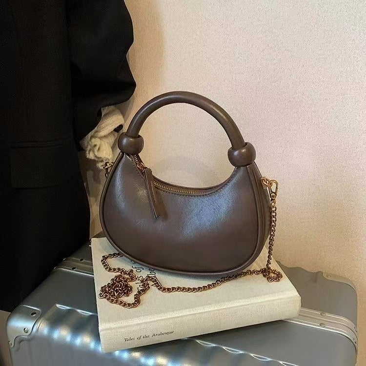 Orla Brown Sling Bag