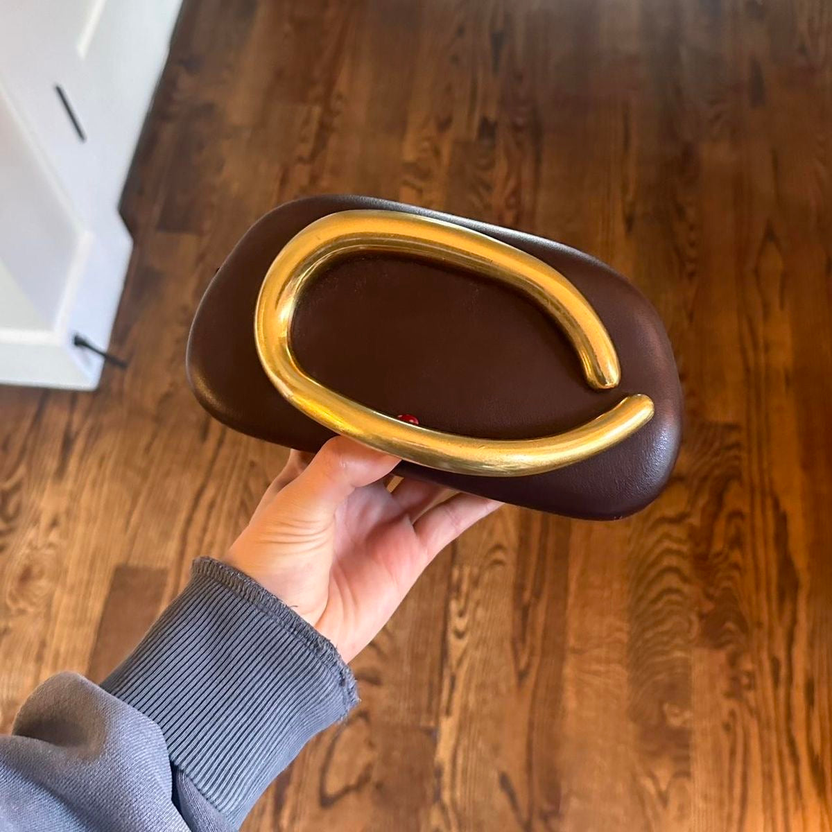 Ashley Brown Handheld Clutch