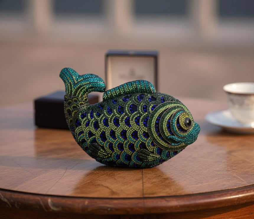 Fish Multicolor Clutch