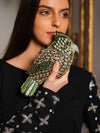 Parrot Multicolor Clutch