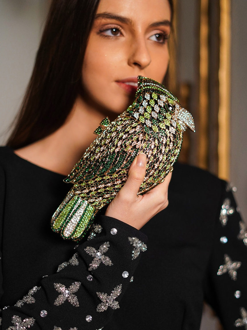 Parrot Multicolor Clutch
