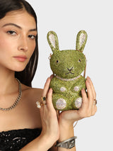 Rabbit Multicoloured Clutch