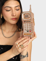 Phone Multicoloured Clutch