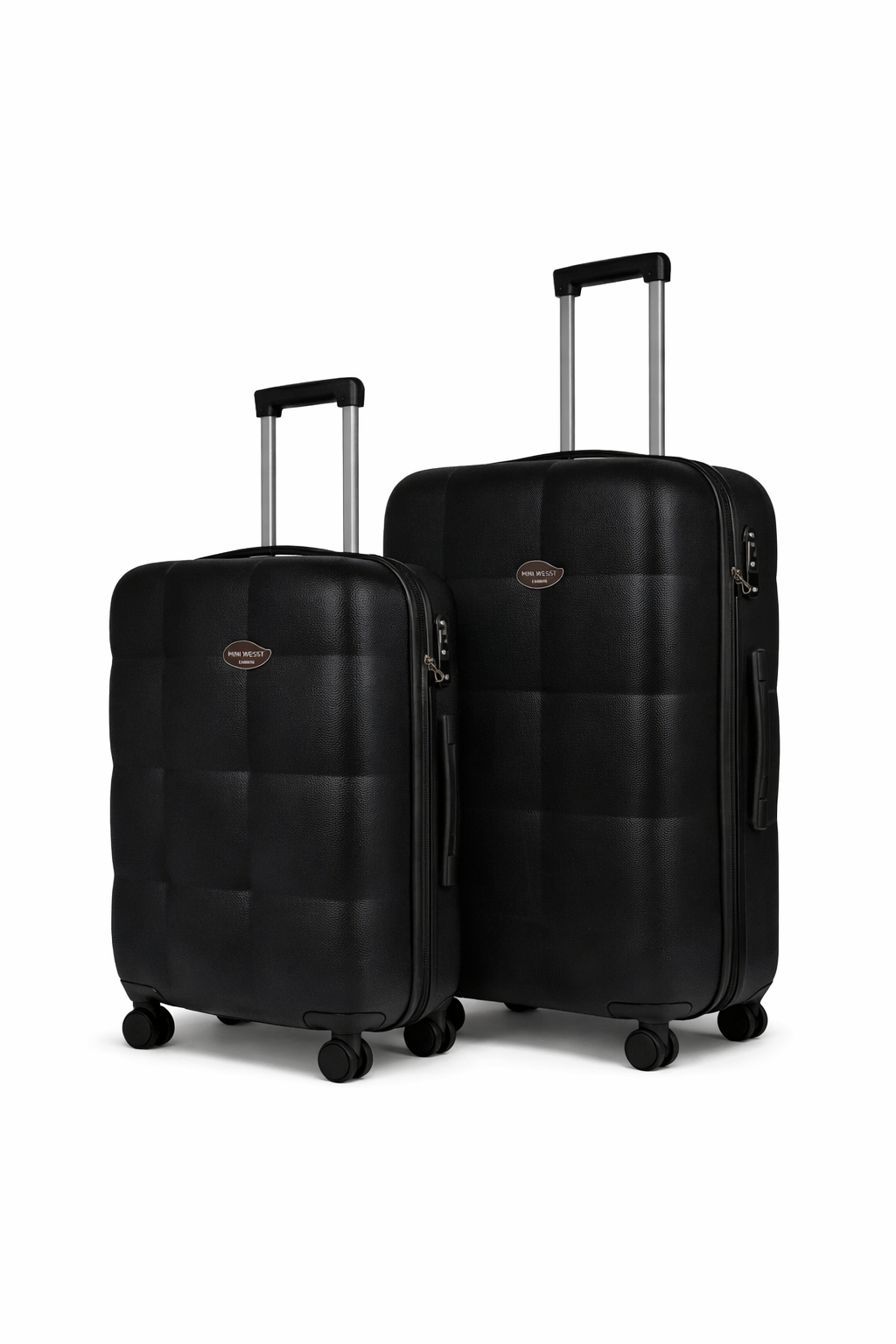 Marvel Black Set Of 2 Luggage