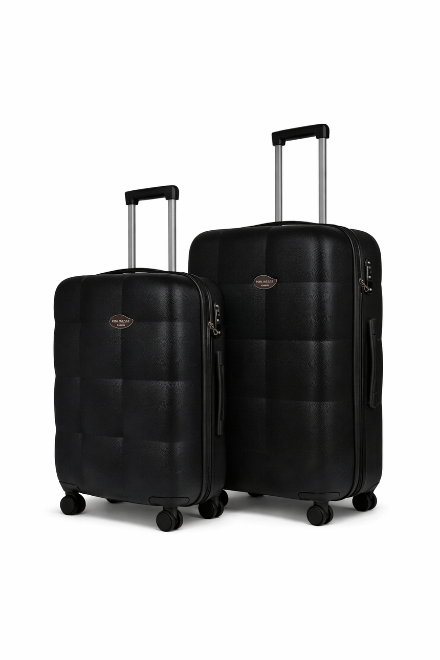 Marvel Black Set Of 2 Luggage