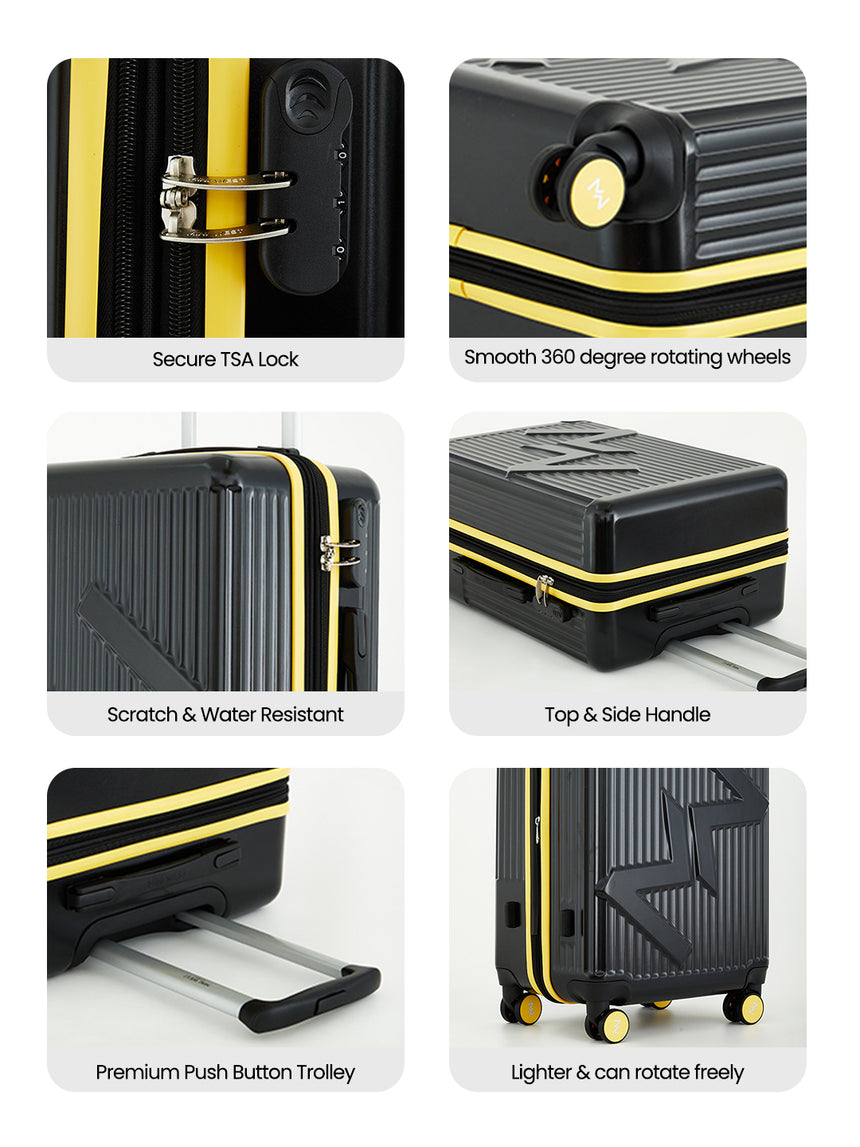 MW London 2.0 Medium Luggage