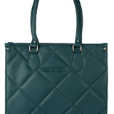 Times Square Newyork Green Tote