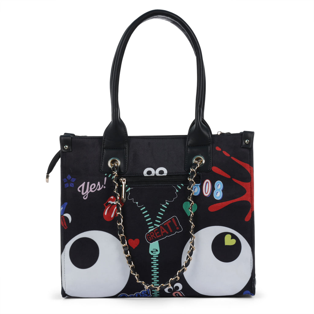 Peekaboo Tote Bag