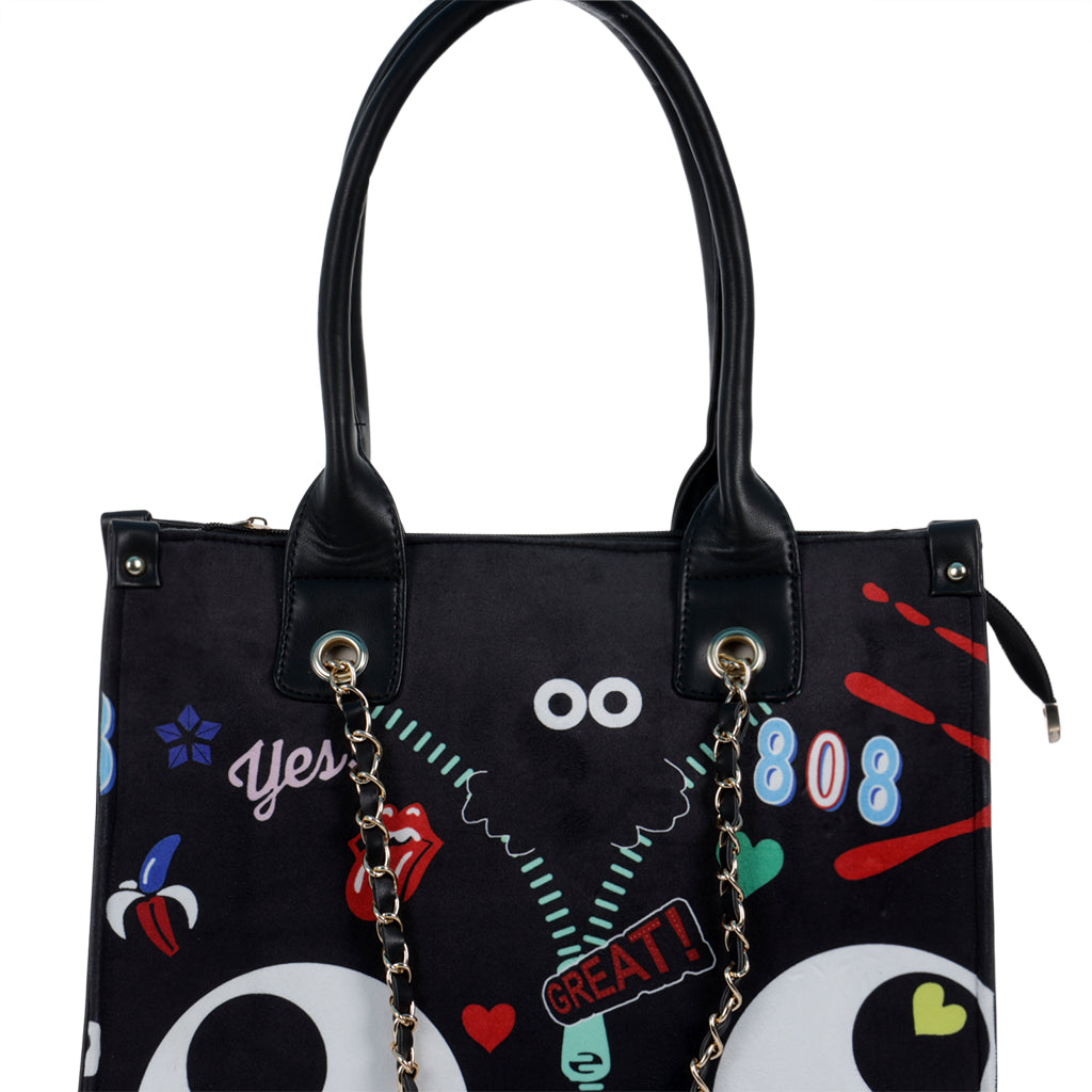 Peekaboo Tote Bag