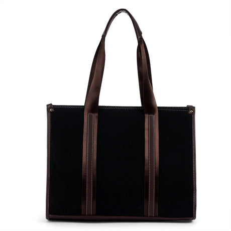The Venice Canvas Tote With Pouch